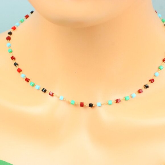 Delicate & Contemporary Necklace Chain, A Lovely Choice for Women, EVCH1306 - Picture 3 of 15